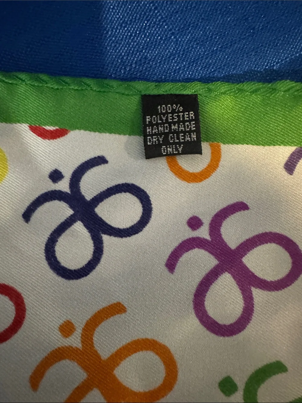 Arbonne colorful scarf